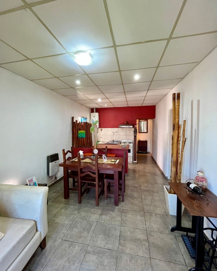 Casa de 2 dormitorios con pileta