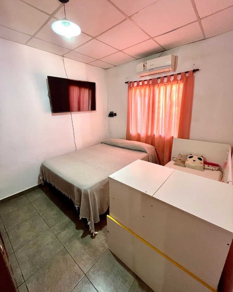 Casa de 2 dormitorios con pileta