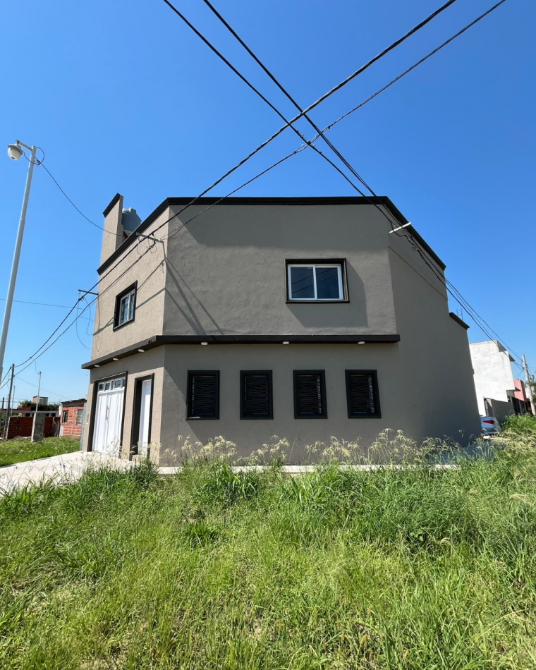 Casa de 3 dormitorios a estrenar