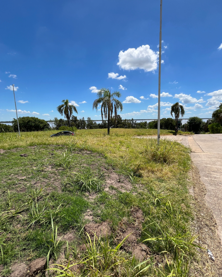 Terreno con vista al Rio Parana