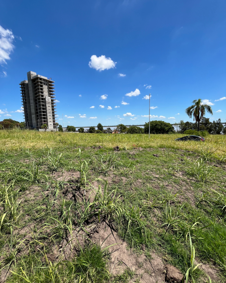 Terreno con vista al Rio Parana
