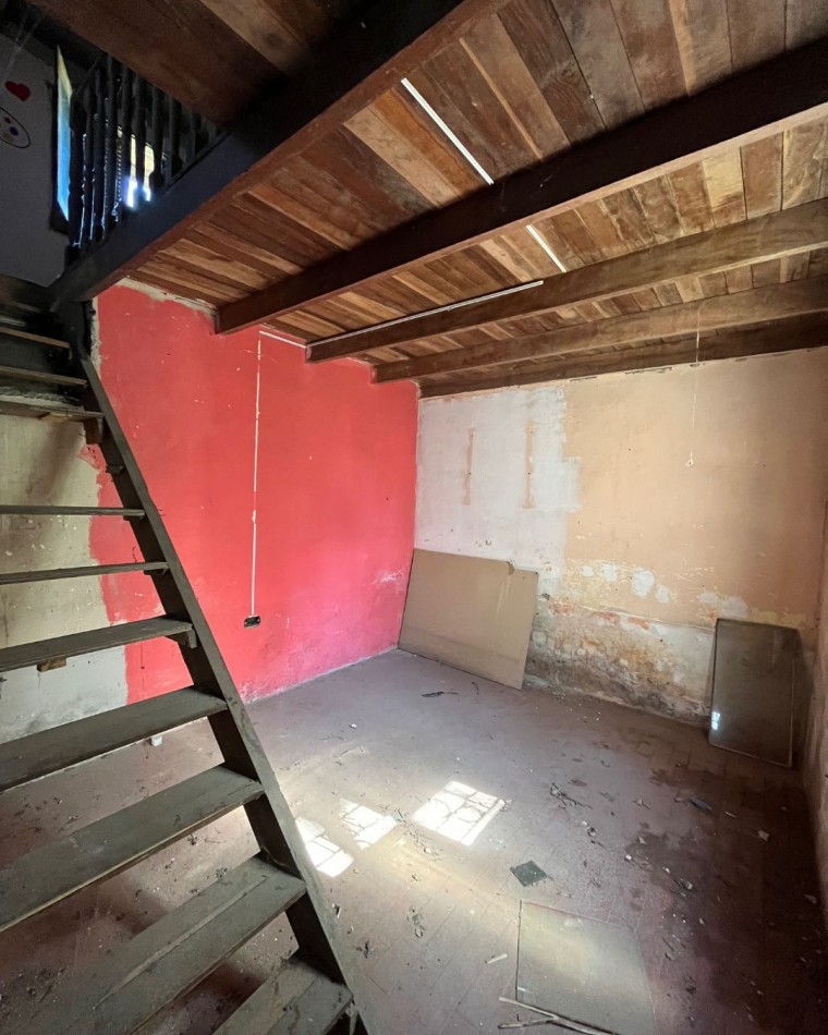 Casa a reciclar con amplio terreno