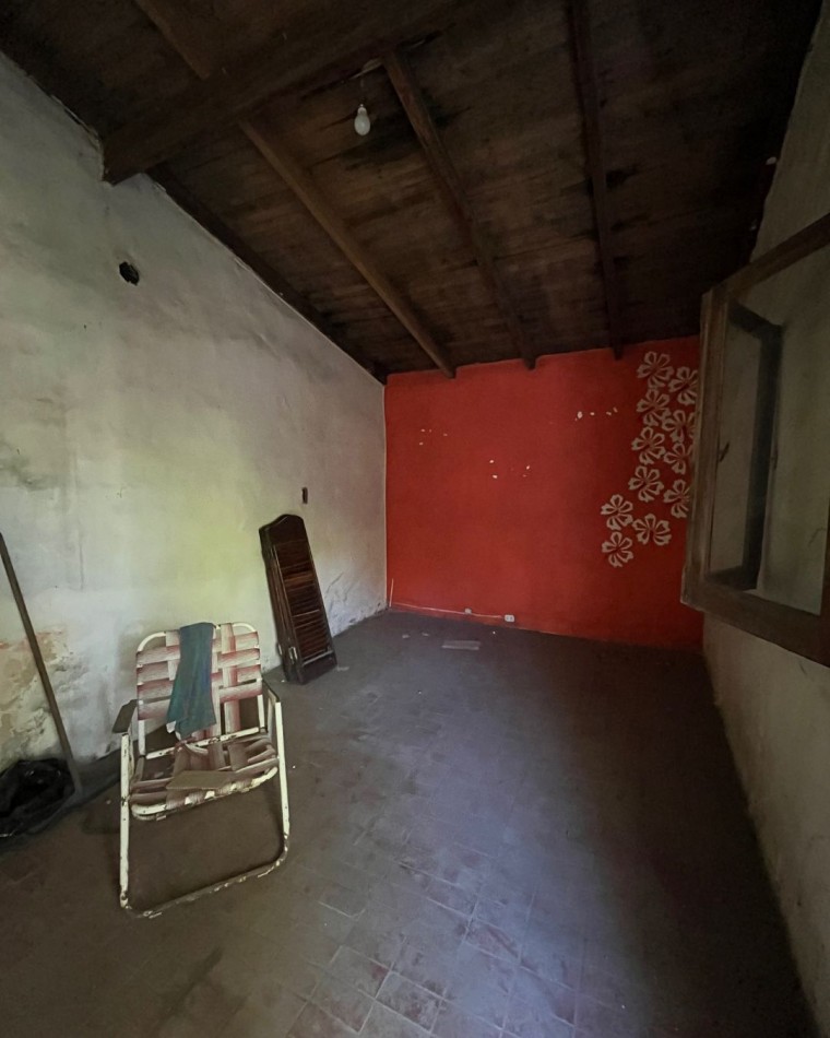 Casa a reciclar con amplio terreno