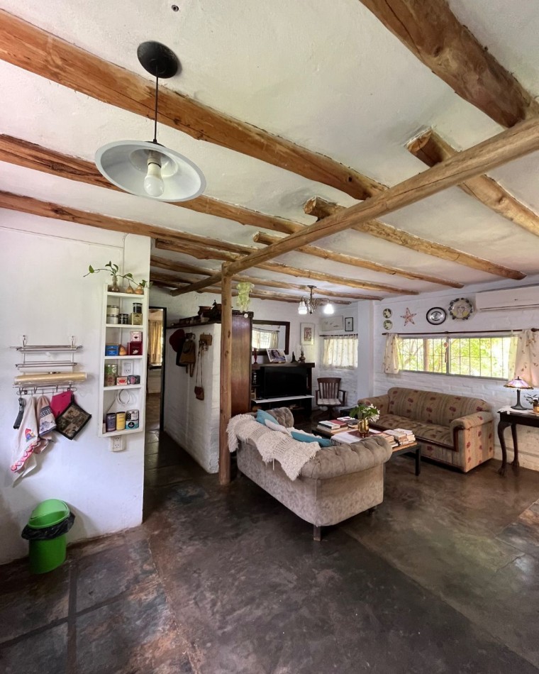 Casa quinta con amplio terreno