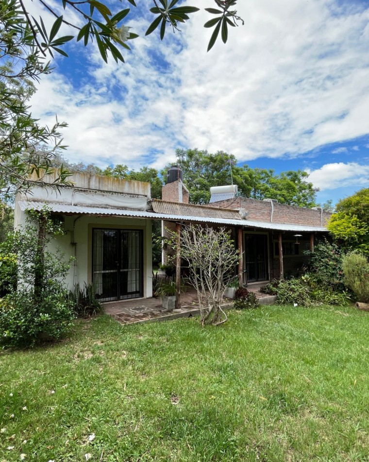 Casa quinta con amplio terreno