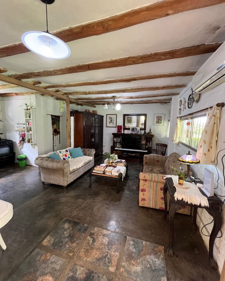 Casa quinta con amplio terreno