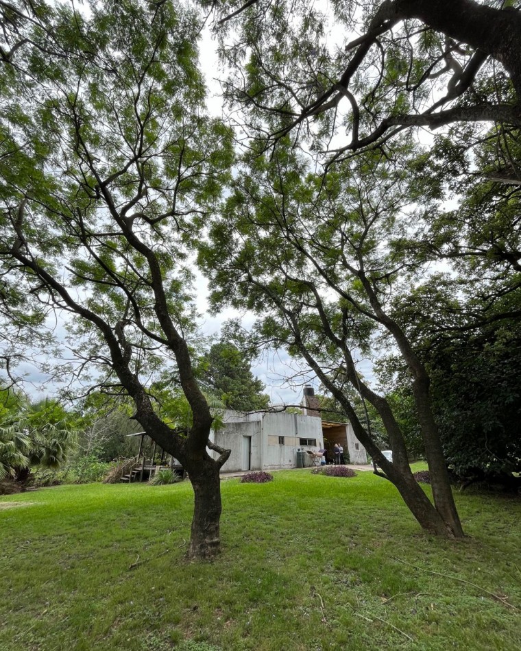 Casa quinta con amplio terreno