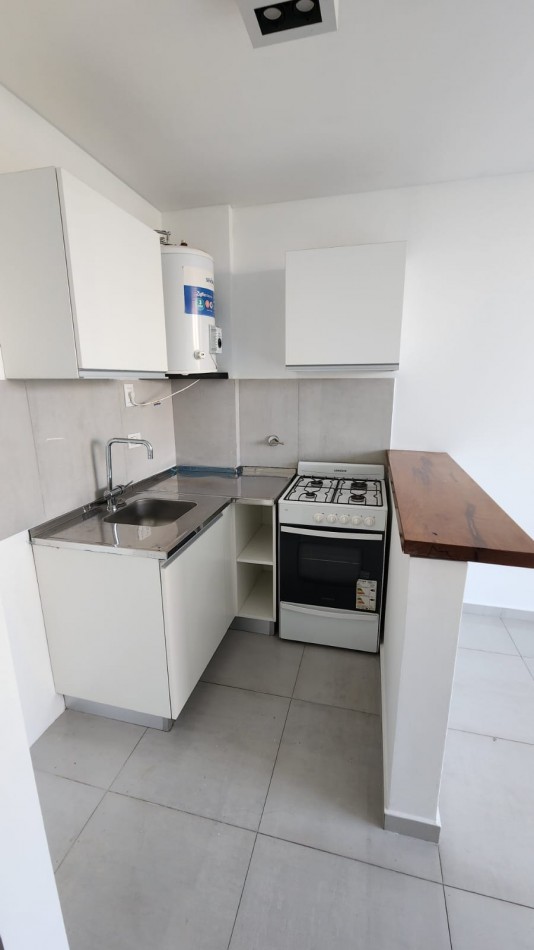 Departamento de 1 dormitorio en zona parque