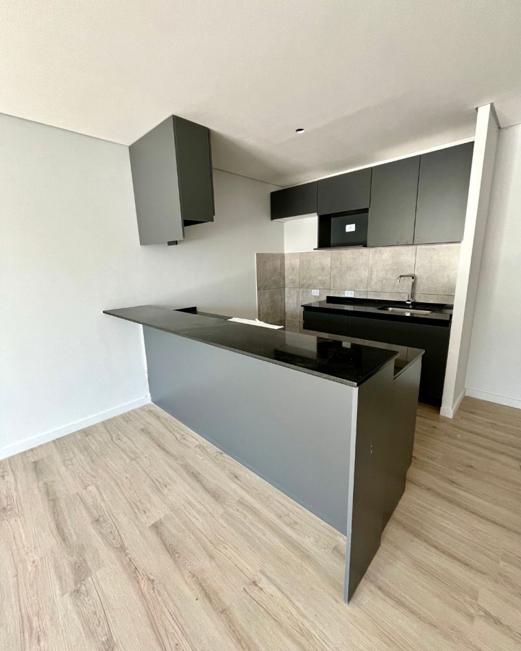Departamento de 1 dormitorio con terraza