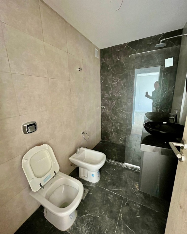 Departamento de 1 dormitorio con terraza