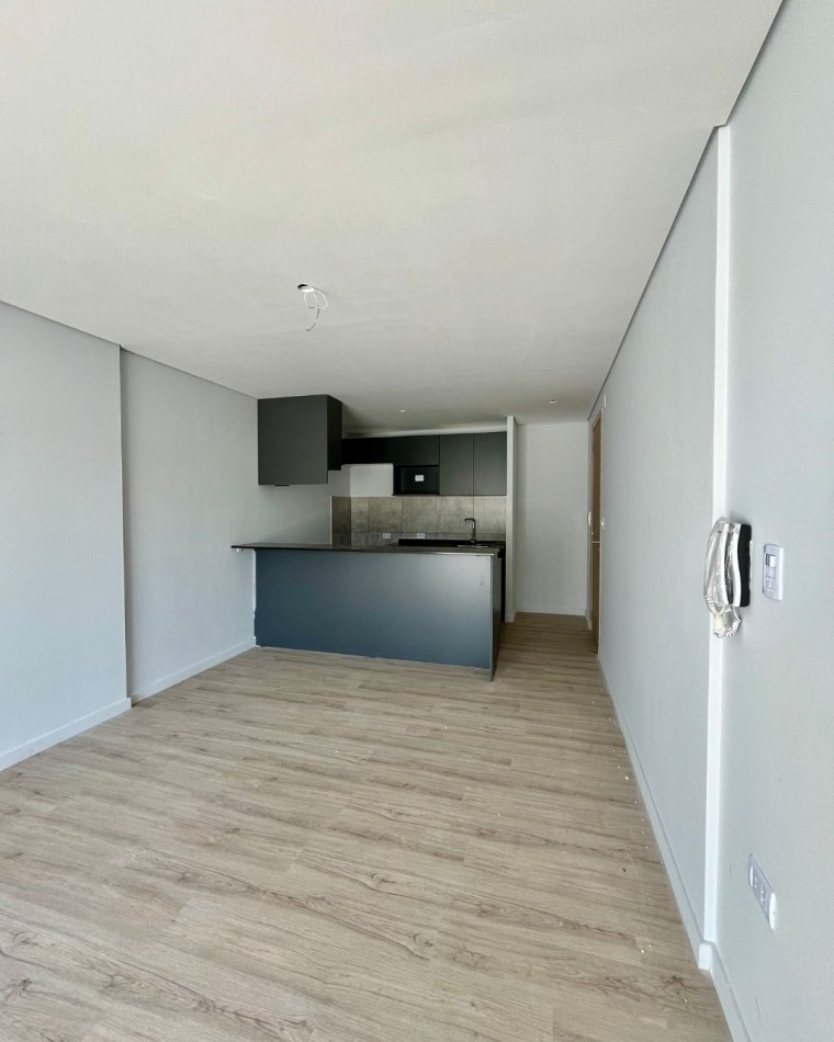 Departamento de 1 dormitorio con terraza