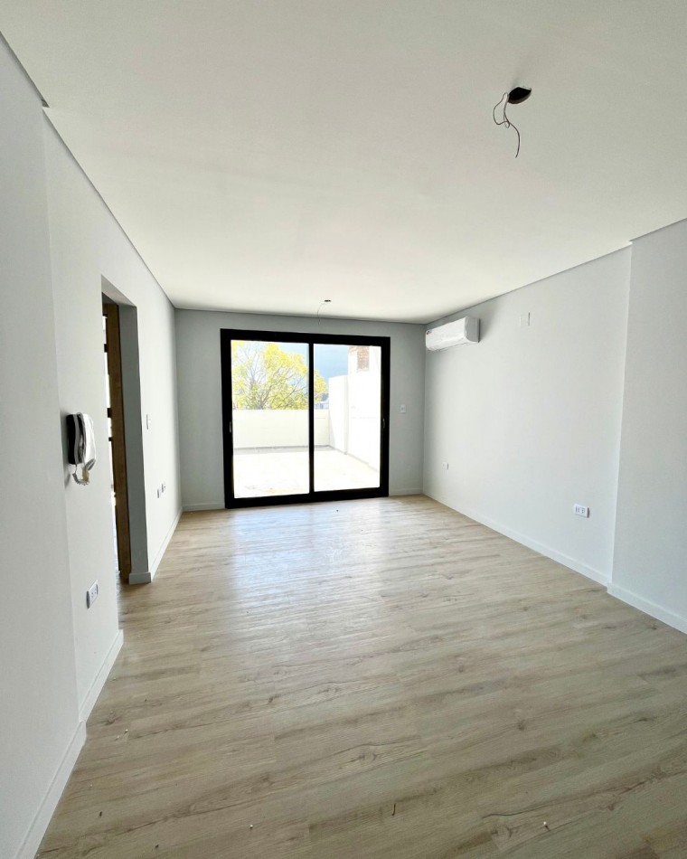 Departamento de 1 dormitorio con terraza