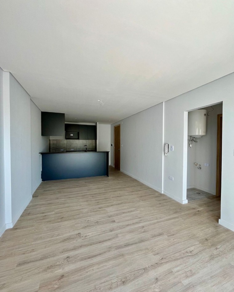 Departamento de 1 dormitorio con terraza