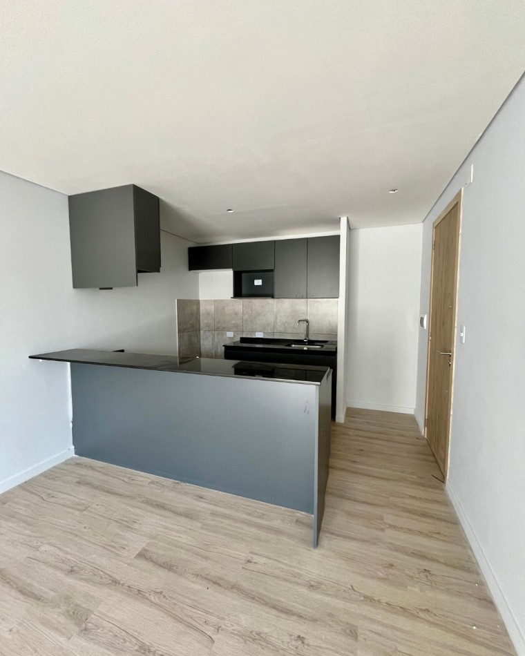 Departamento de 1 dormitorio con terraza