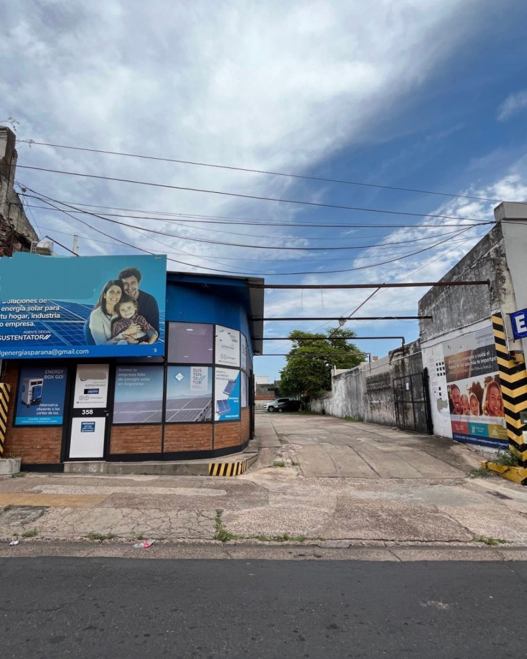 Gran terreno centrico