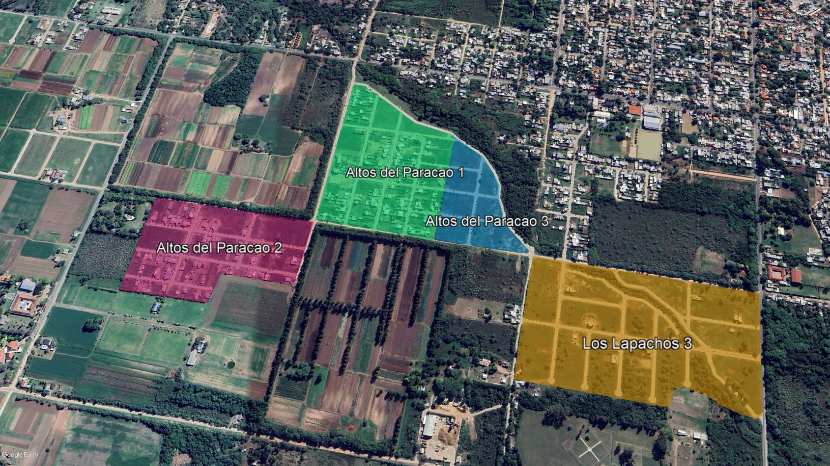 Terrenos de 300 m2 en Loteo Altos del Paracao 1