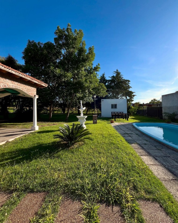 Casa quinta zona autodromo