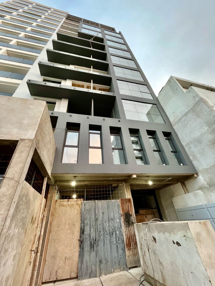 Departamentos de 1 dormitorio y cocheras