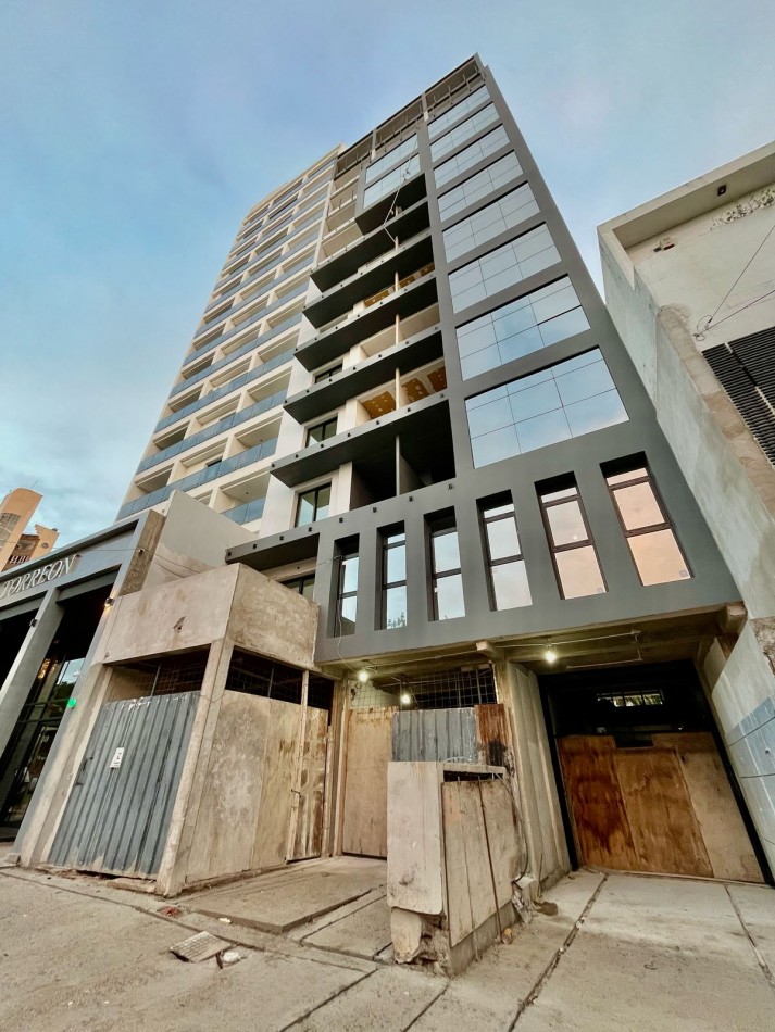 Departamentos de 1 dormitorio y cocheras