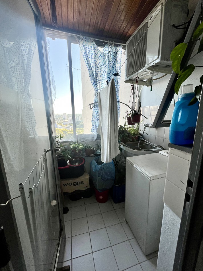 Departamento de 1 dormitorio con cochera