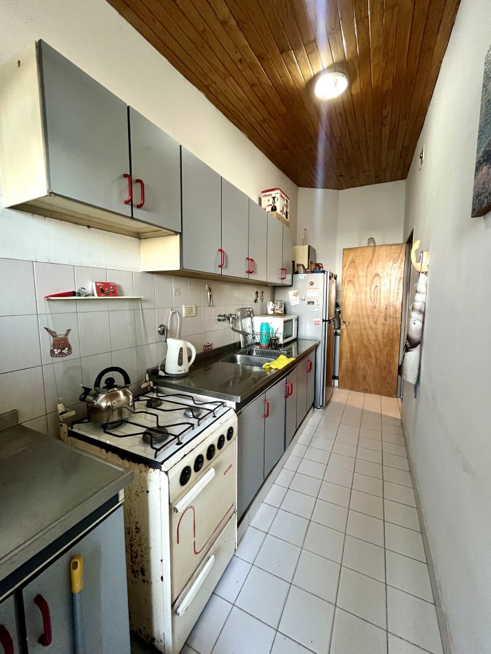 Departamento de 1 dormitorio con cochera