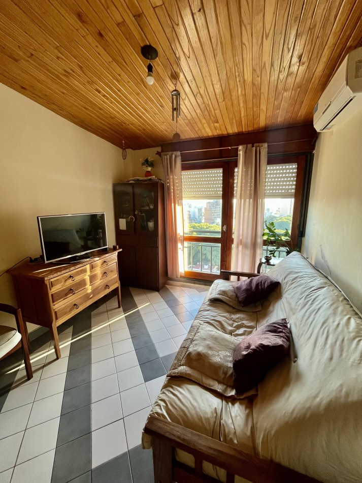 Departamento de 1 dormitorio con cochera