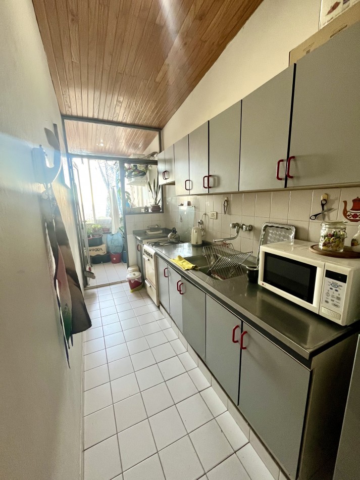 Departamento de 1 dormitorio con cochera