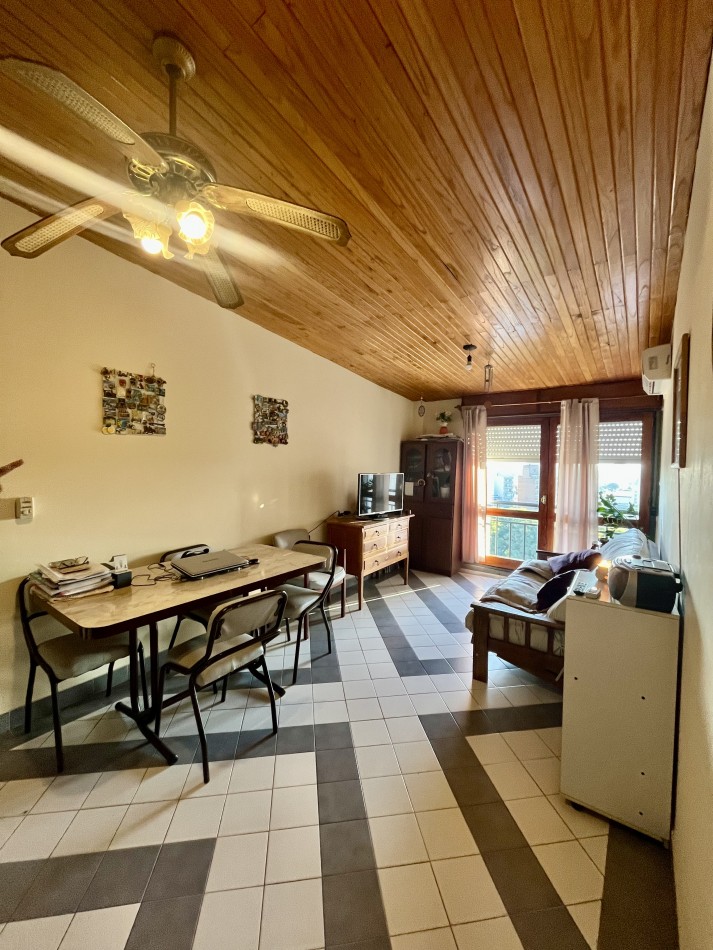 Departamento de 1 dormitorio con cochera