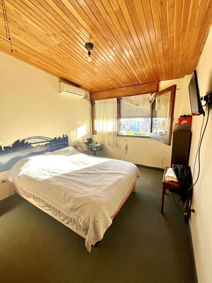Departamento de 1 dormitorio con cochera