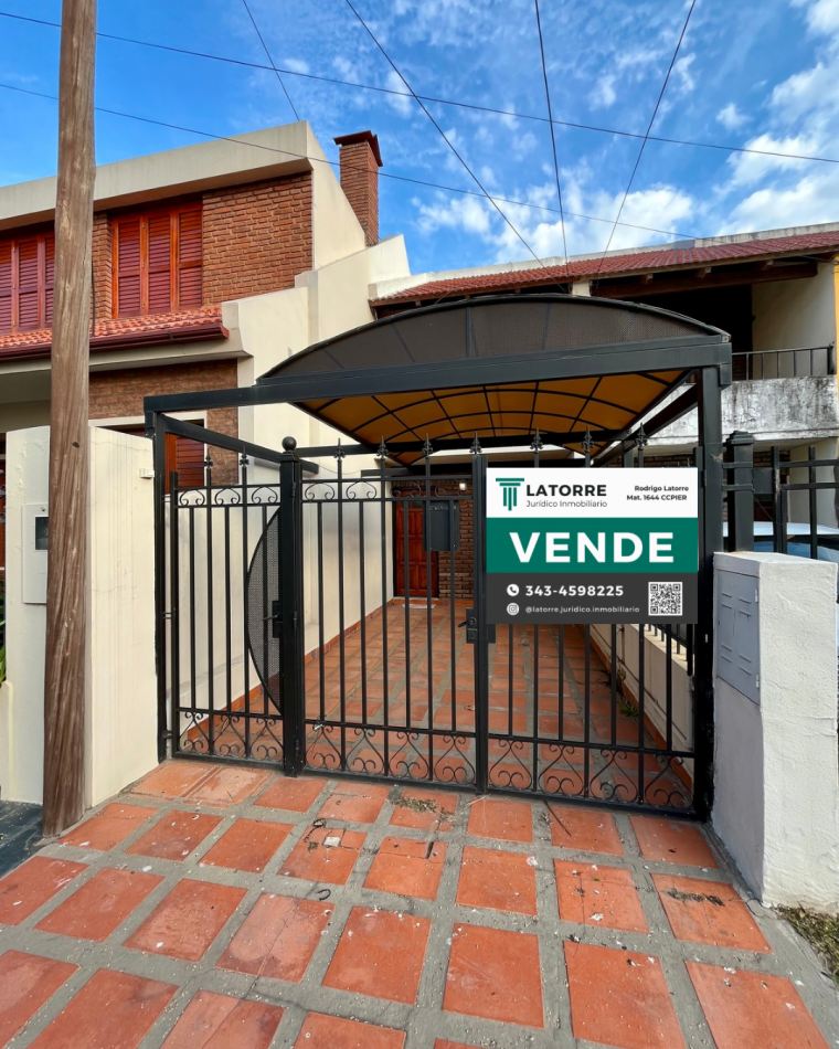 Duplex de 2 dormitorios