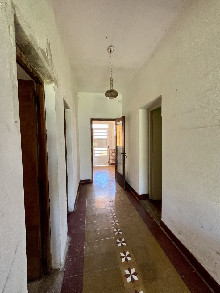 Casa de 2 dormitorios a refaccionar