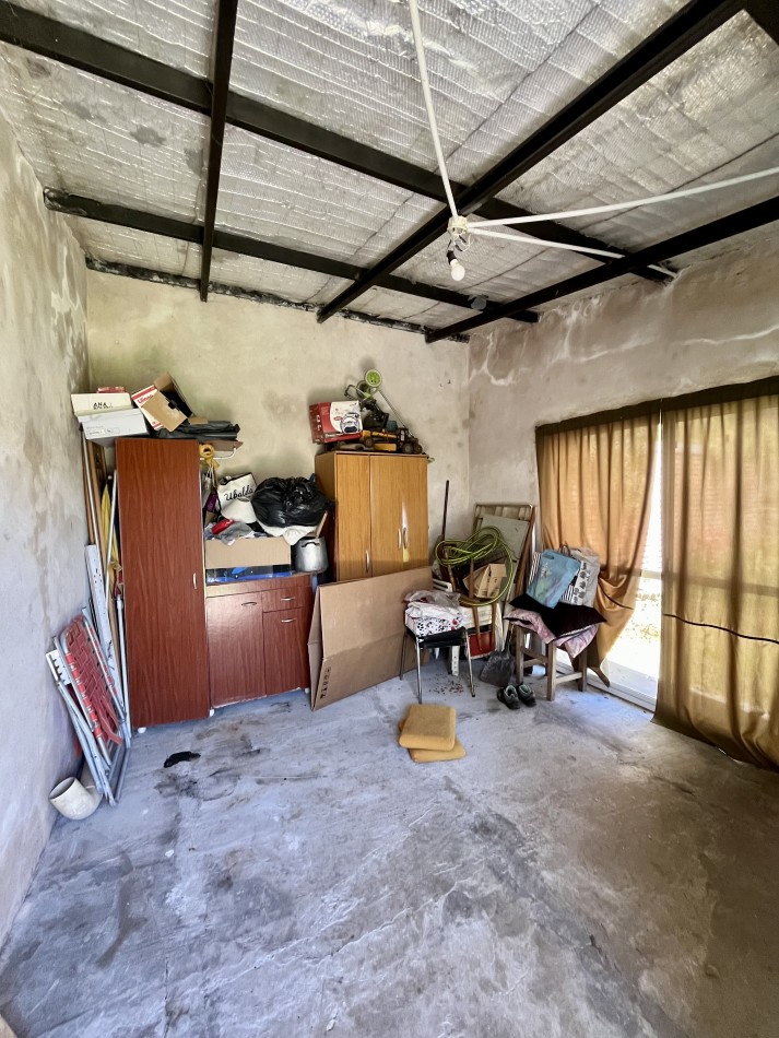 Casa de 2 dormitorios a refaccionar