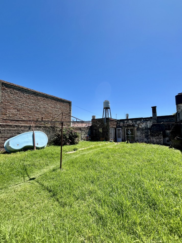 Casa de 2 dormitorios a refaccionar