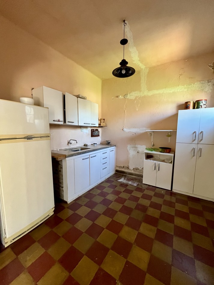 Casa de 2 dormitorios a refaccionar