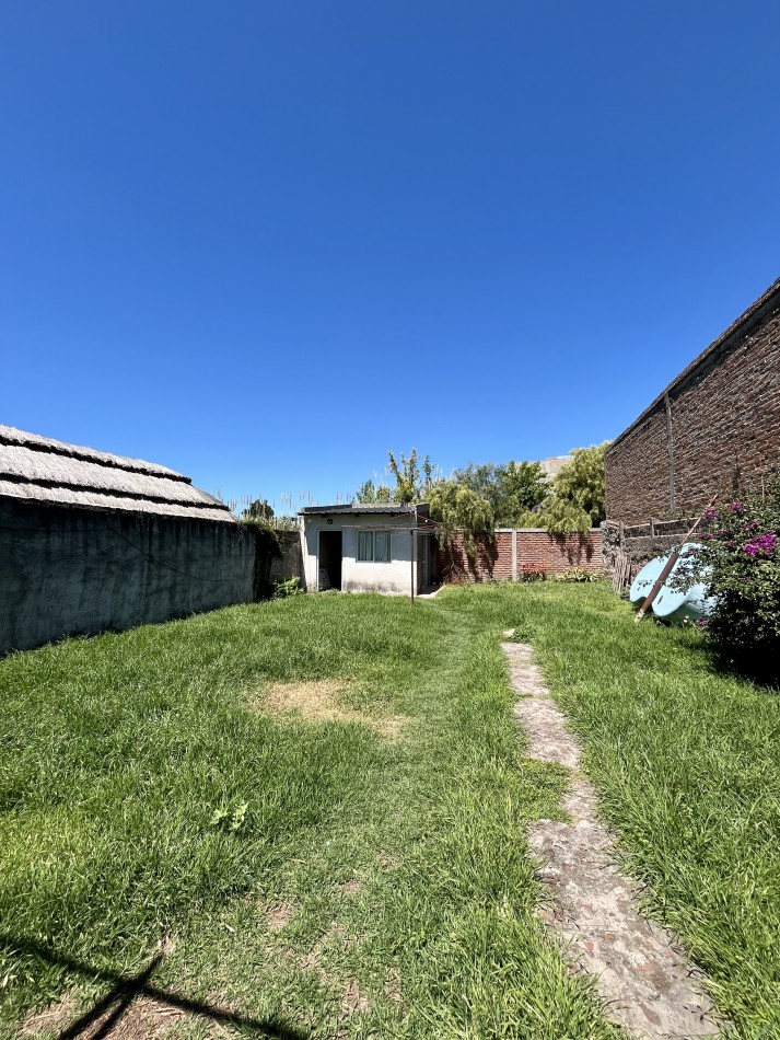 Casa de 2 dormitorios a refaccionar