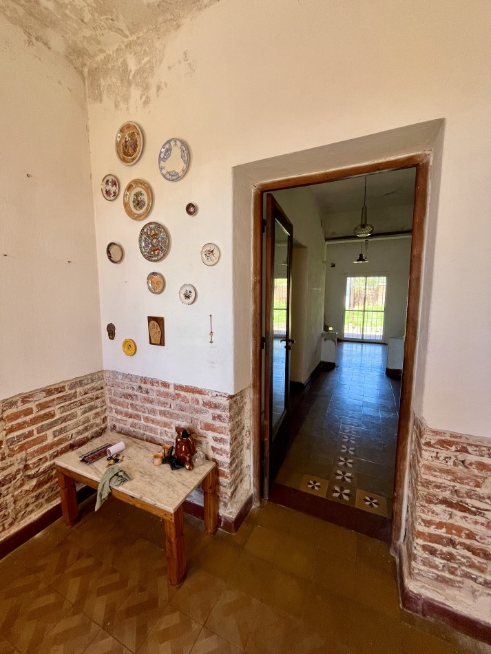 Casa de 2 dormitorios a refaccionar