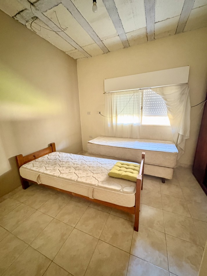 Casa de 3 dormitorios + galpon 