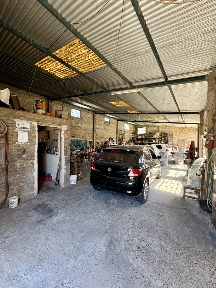 Casa de 3 dormitorios + galpon 