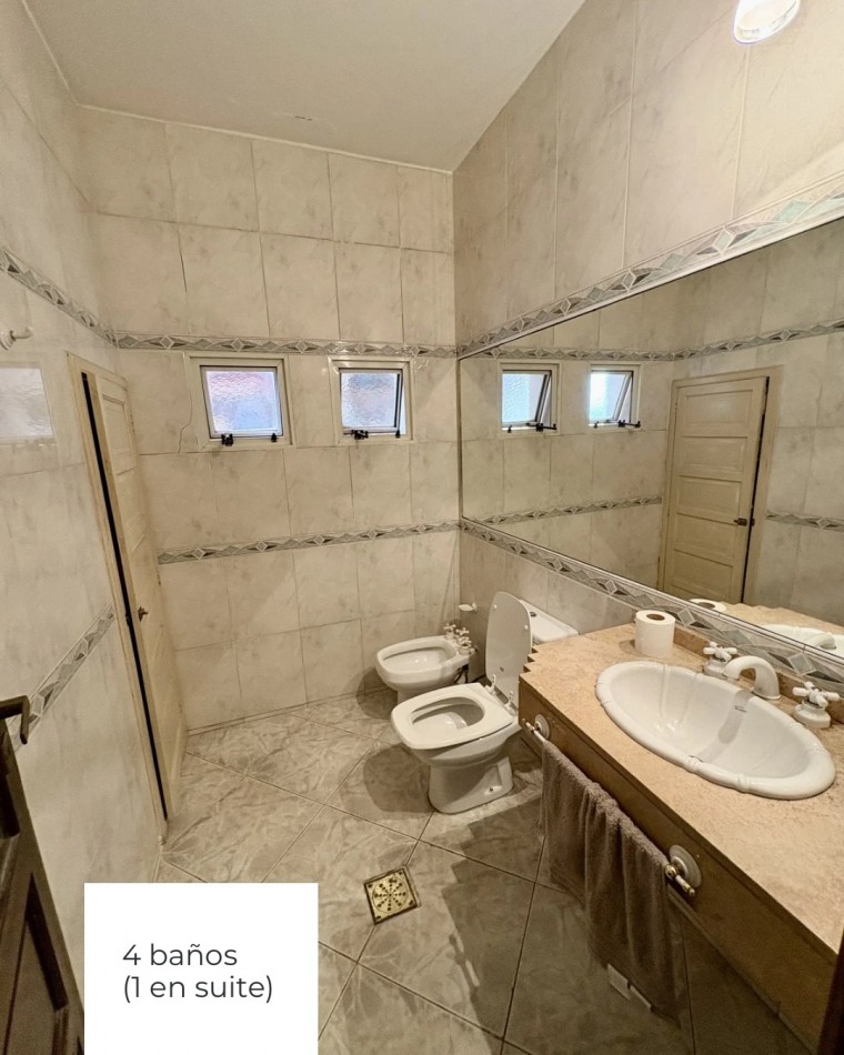 Importante casa de 4 dormitorios