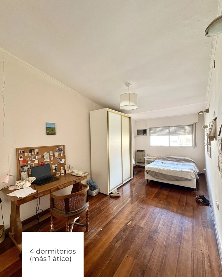 Importante casa de 4 dormitorios