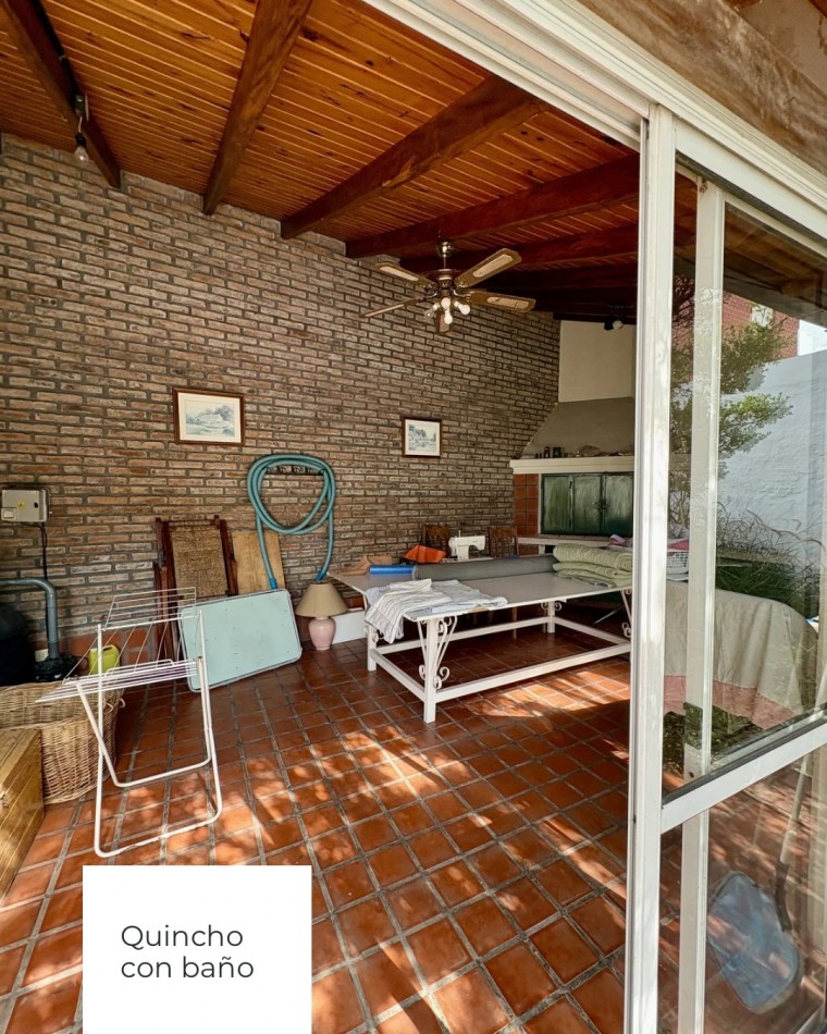 Importante casa de 4 dormitorios