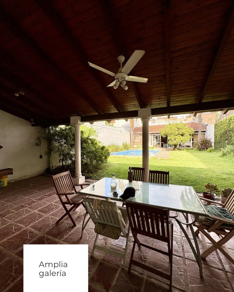 Importante casa de 4 dormitorios