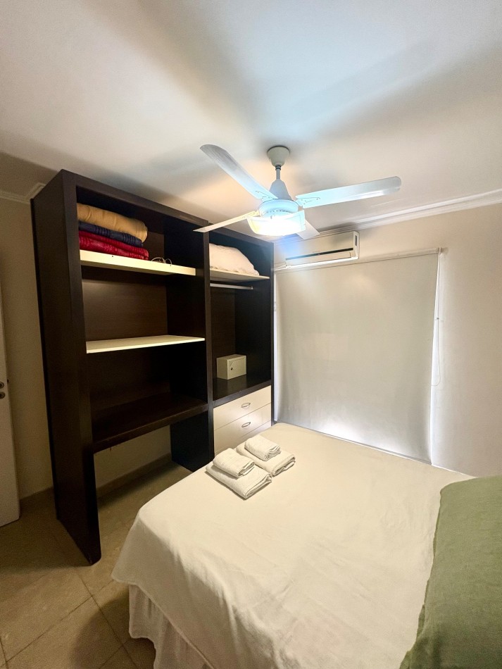 Departamento de 1 dormitorio amoblado