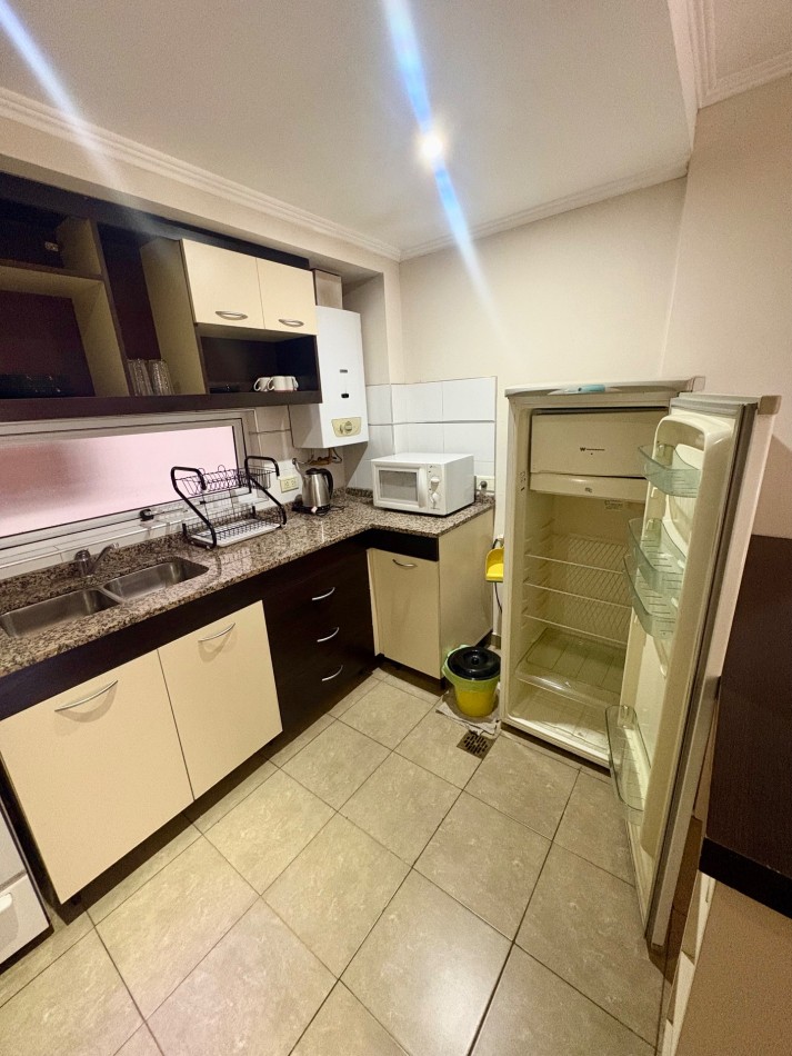 Departamento de 1 dormitorio amoblado