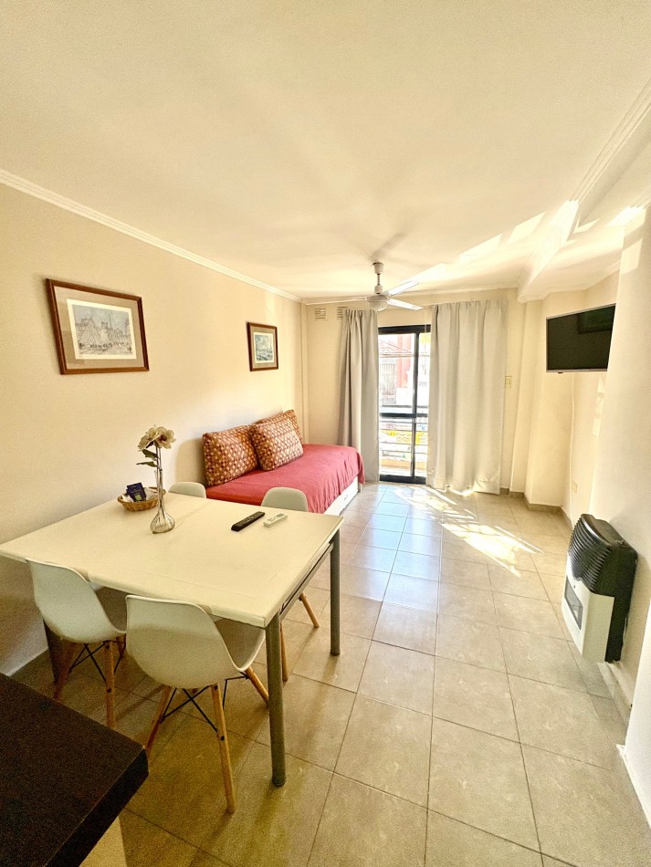 Departamento de 1 dormitorio amoblado