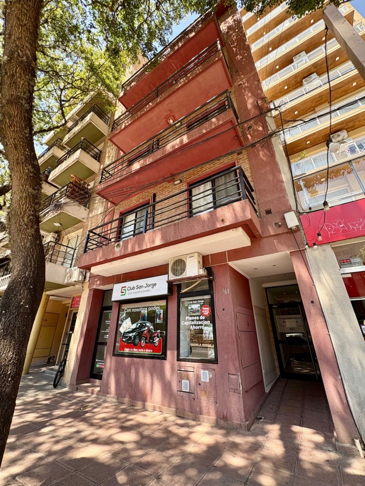 Departamento de 1 dormitorio amoblado