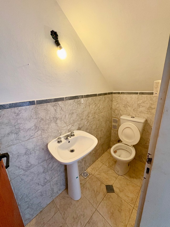 Duplex de 2 dormitorios con cochera