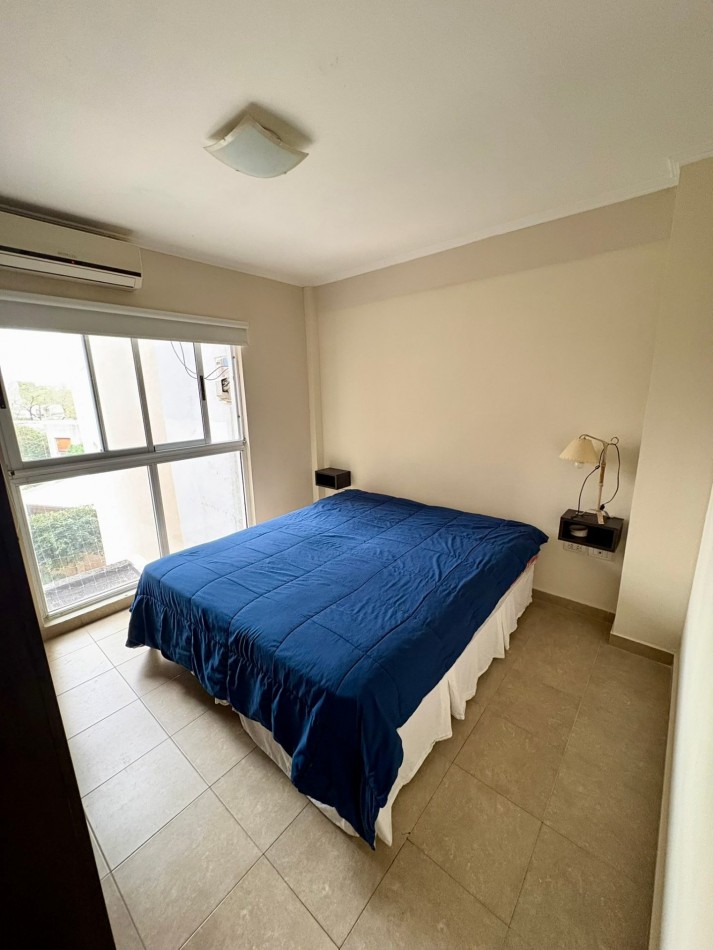 Departamento amoblado de 1 dormitorio