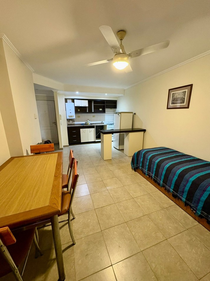 Departamento amoblado de 1 dormitorio