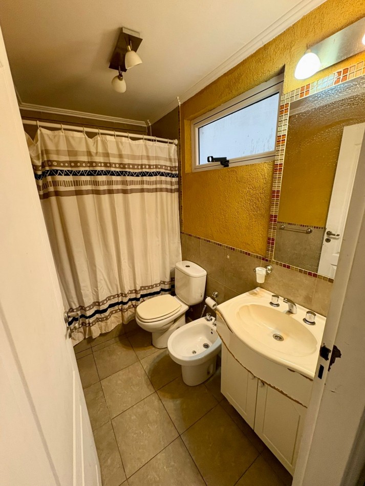 Departamento amoblado de 1 dormitorio